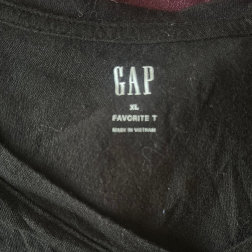 GAP Black Favorite T-Shirts